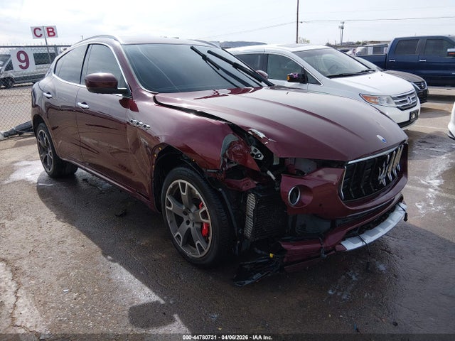 Salvage Maserati Levante Image