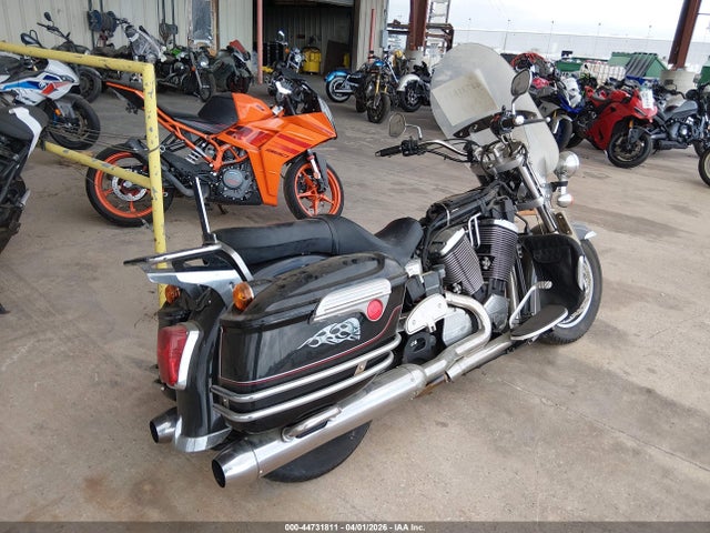 Victory Motorcycles Deluxe Touring