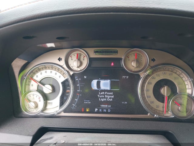 Ram 1500 Longhorn  4x4 5'7 Box