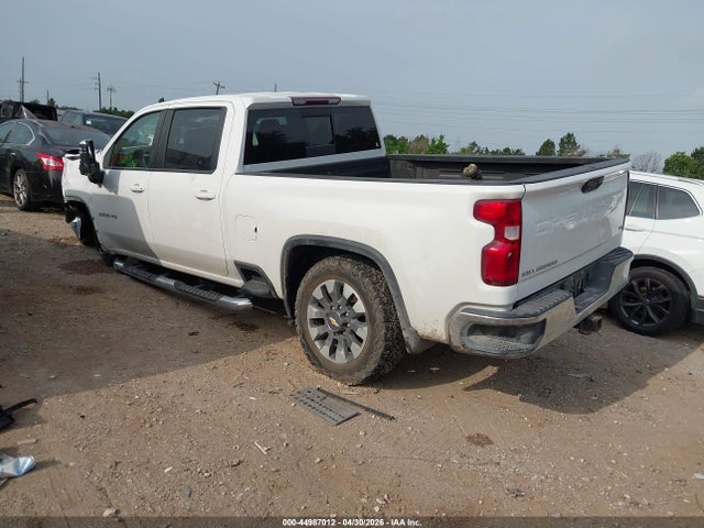 Chevrolet Silverado 2500 4wd  Standard Bed Lt