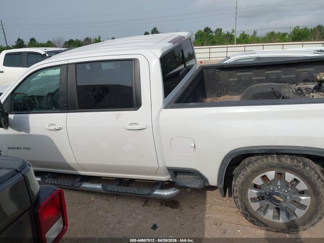 Chevrolet Silverado 2500 4wd  Standard Bed Lt