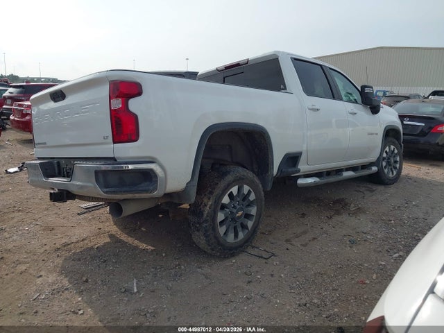 Chevrolet Silverado 2500 4wd  Standard Bed Lt