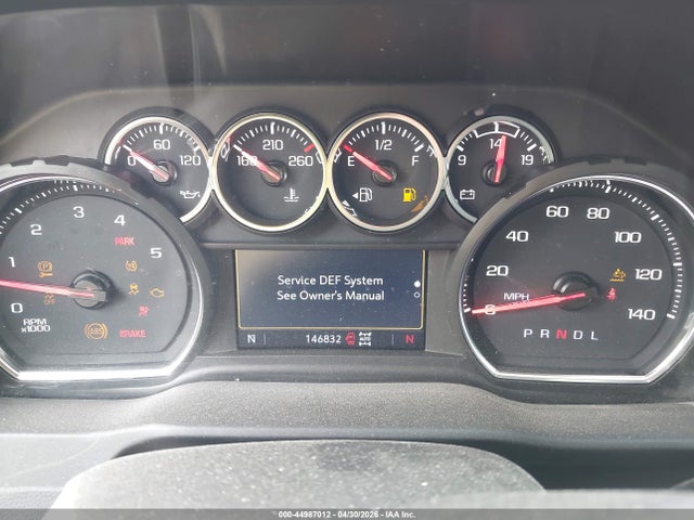 Chevrolet Silverado 2500 4wd  Standard Bed Lt