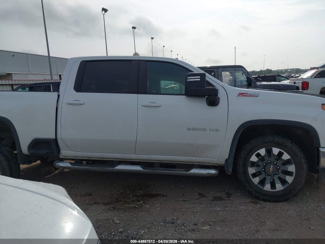 Chevrolet Silverado 2500 4wd  Standard Bed Lt
