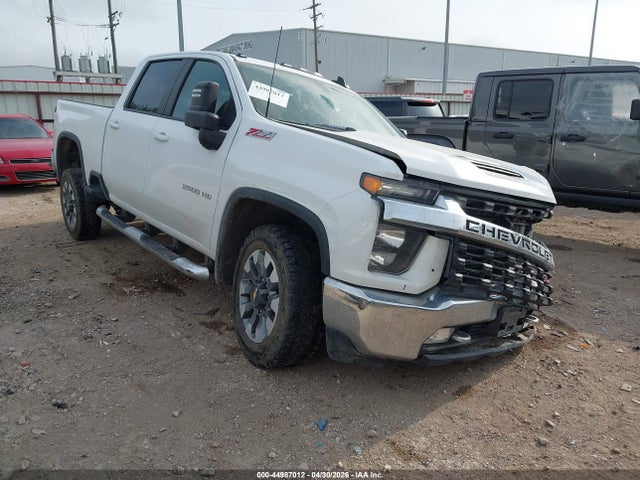 Salvage Chevrolet Silverado 2500 Image