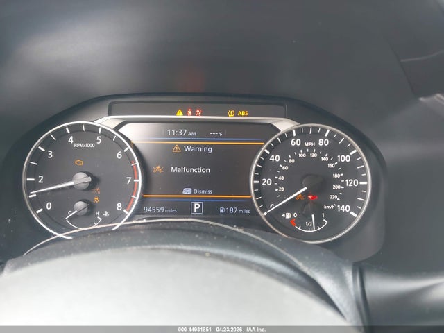 Nissan Altima Sv Fwd