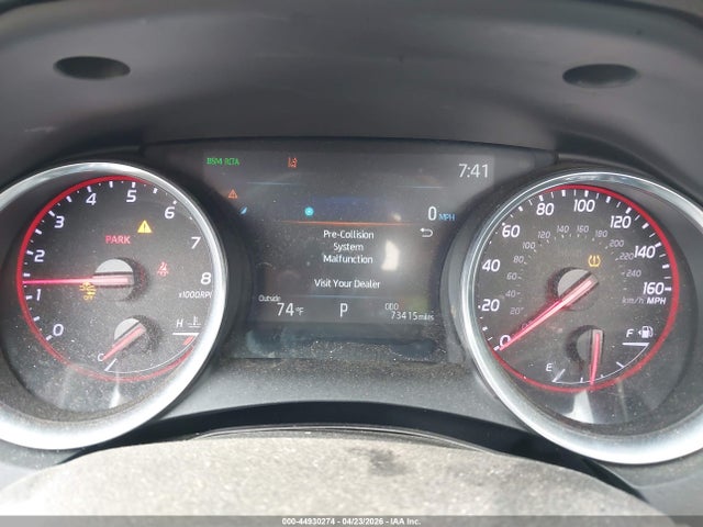 Toyota Camry Xse