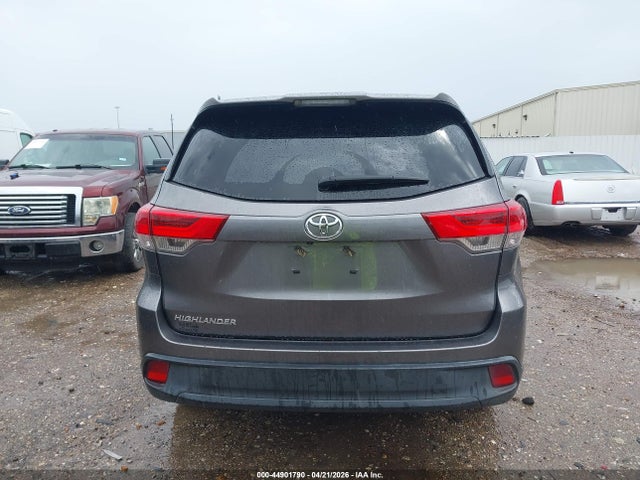 Toyota Highlander Le