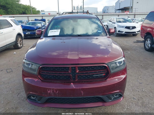 Dodge Durango Gt Rwd