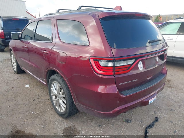 Dodge Durango Gt Rwd