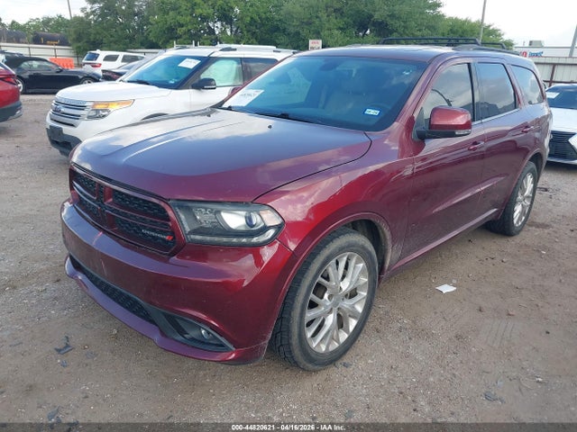 Dodge Durango Gt Rwd