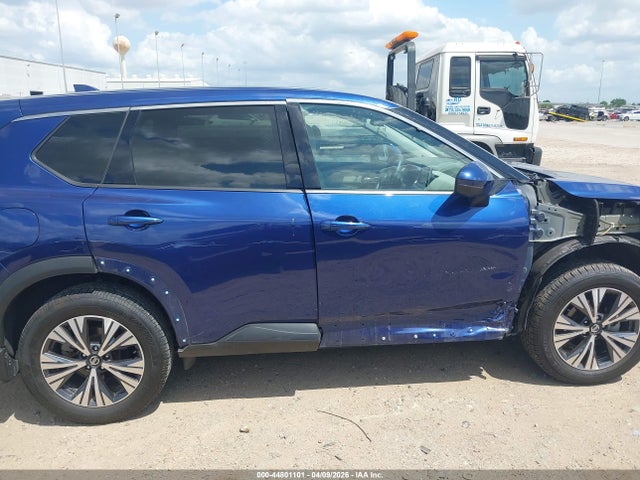 Nissan Rogue Sv Intelligent Awd