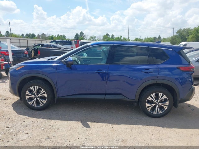 Nissan Rogue Sv Intelligent Awd