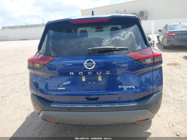 Nissan Rogue Sv Intelligent Awd