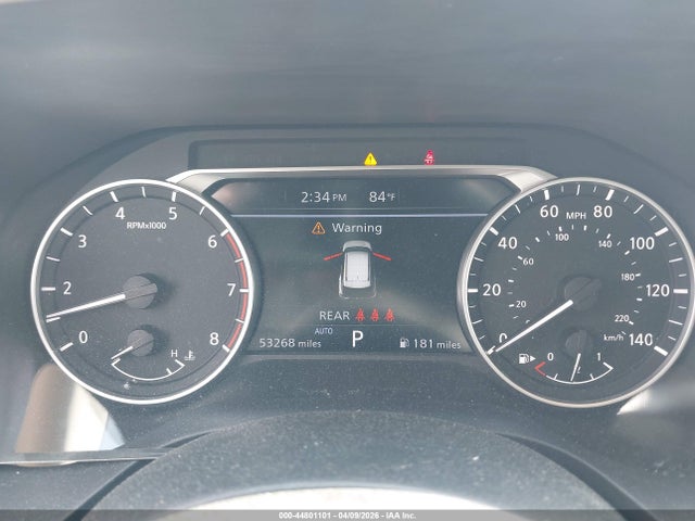 Nissan Rogue Sv Intelligent Awd
