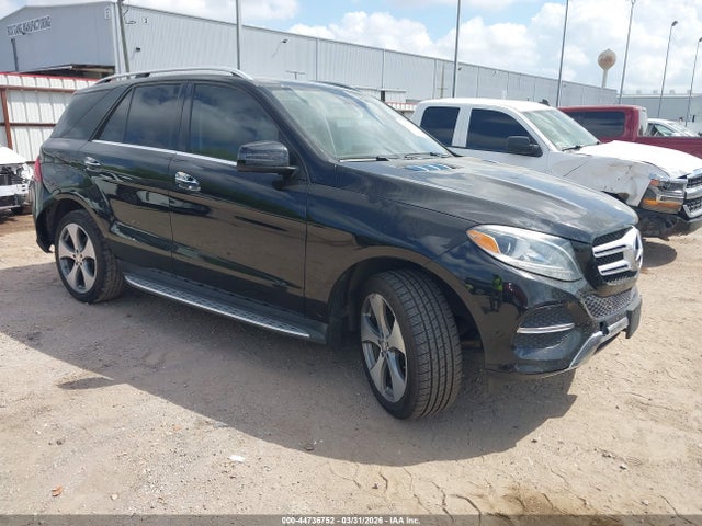 Salvage Mercedes-Benz GLE Image
