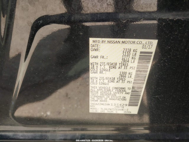Nissan Murano S