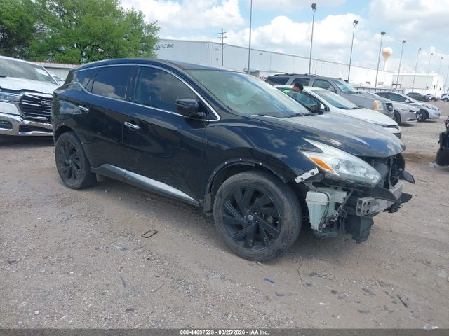 Salvage Nissan Murano Image