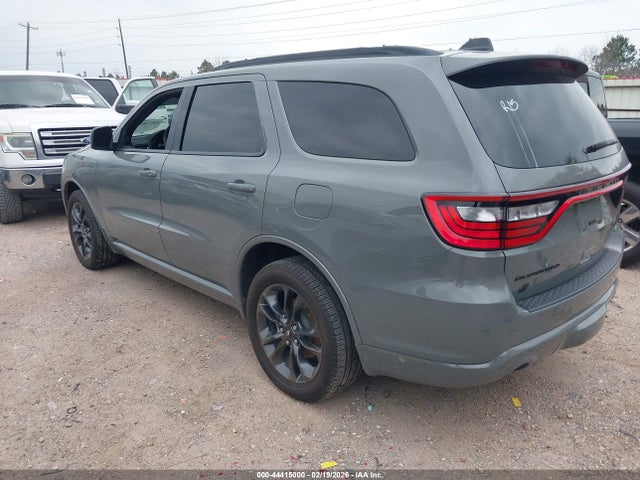 Dodge Durango Gt Plus Awd
