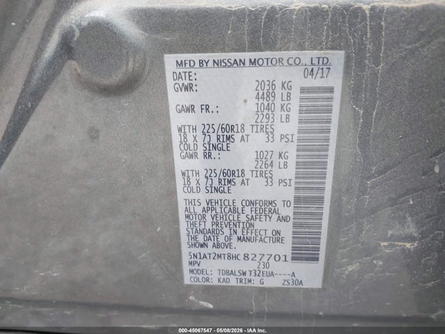 Nissan Rogue Sl