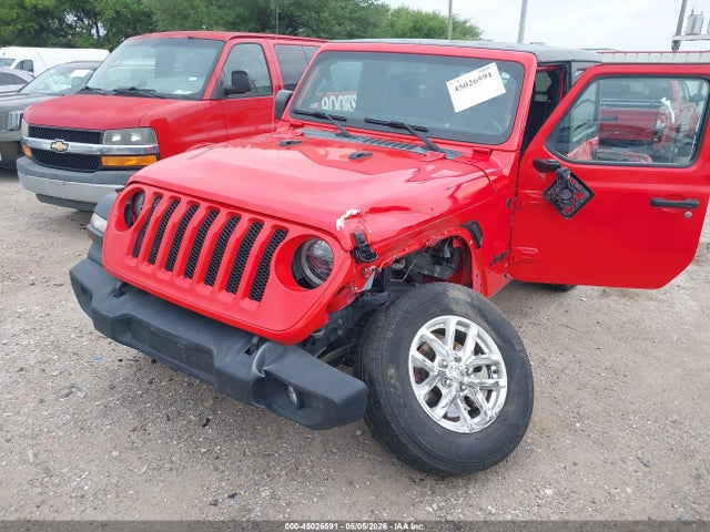 Jeep Wrangler 2-door Sport S 4x4