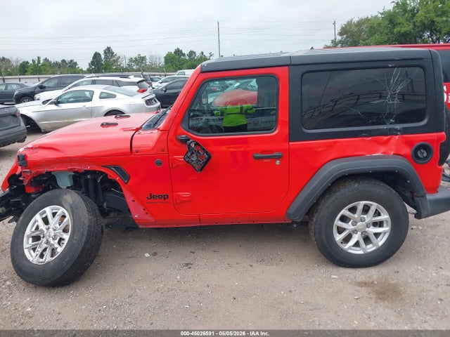 Jeep Wrangler 2-door Sport S 4x4