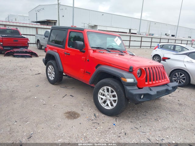Salvage Jeep Wrangler Image