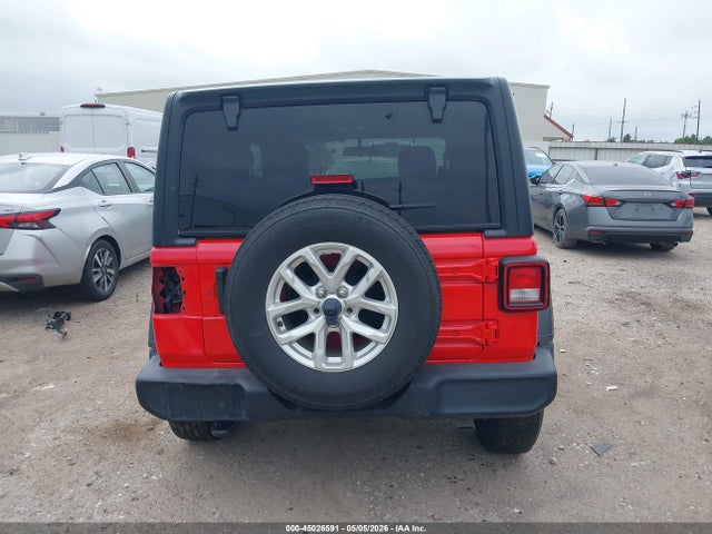 Jeep Wrangler 2-door Sport S 4x4