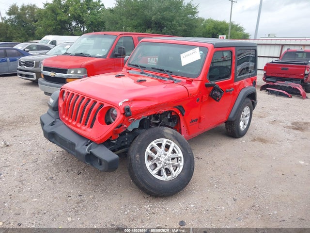 Jeep Wrangler 2-door Sport S 4x4