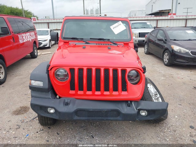 Jeep Wrangler 2-door Sport S 4x4