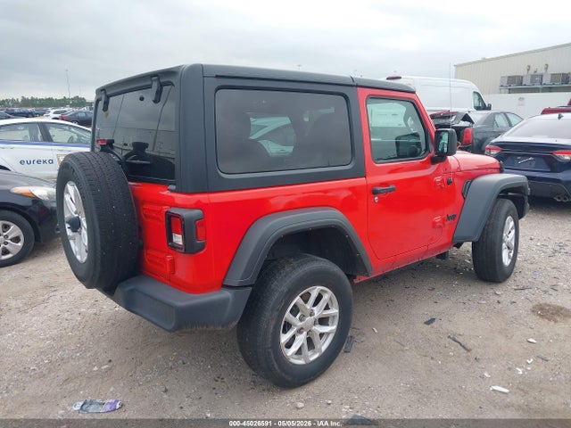 Jeep Wrangler 2-door Sport S 4x4