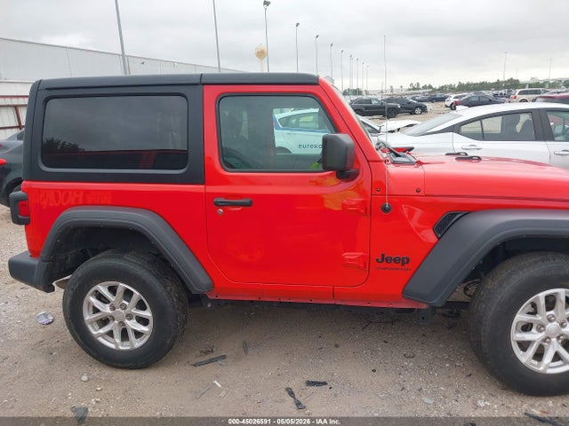 Jeep Wrangler 2-door Sport S 4x4