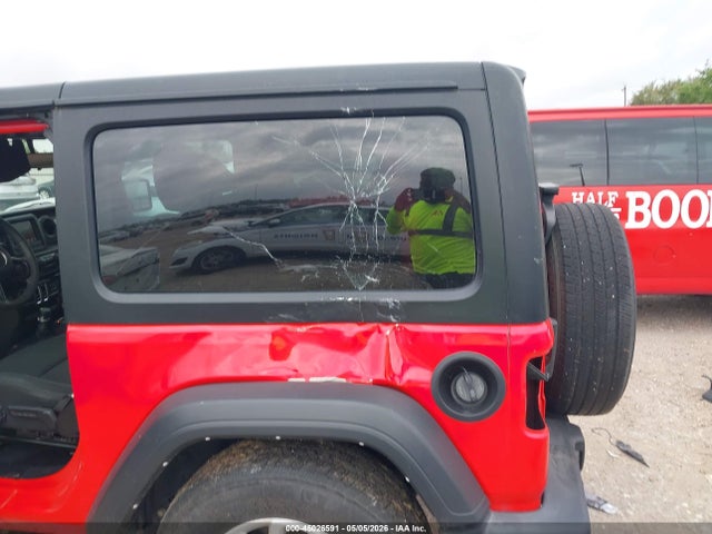 Jeep Wrangler 2-door Sport S 4x4