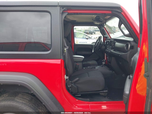 Jeep Wrangler 2-door Sport S 4x4