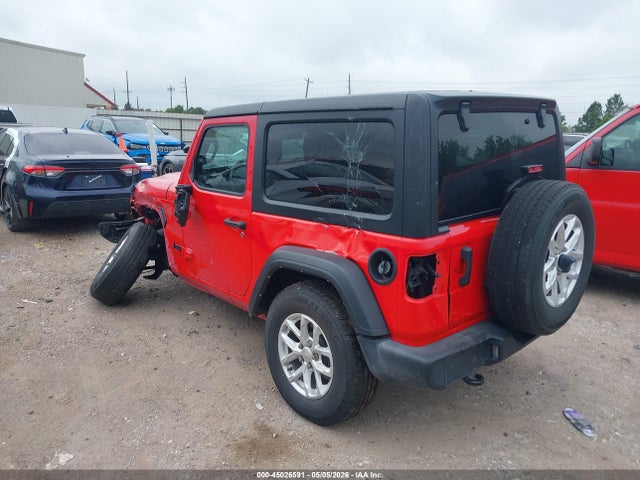 Jeep Wrangler 2-door Sport S 4x4