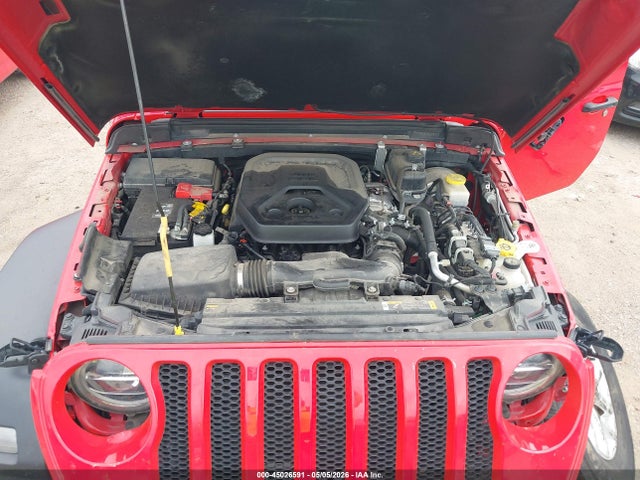 Jeep Wrangler 2-door Sport S 4x4