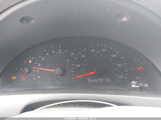 Toyota Camry Le