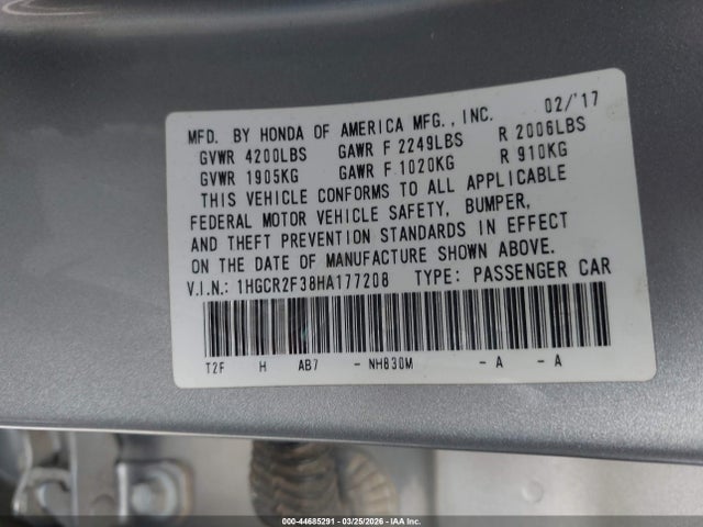 Honda Accord Lx