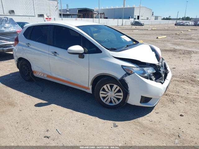 Salvage Honda Fit Image