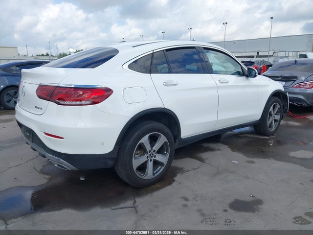 Mercedes-Benz GLC 4matic Coupe