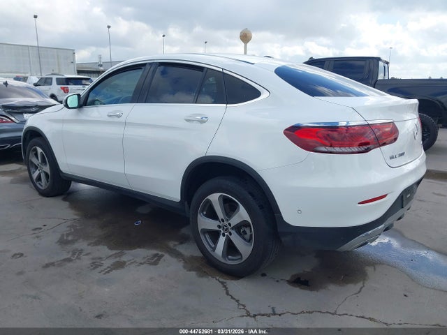 Mercedes-Benz GLC 4matic Coupe