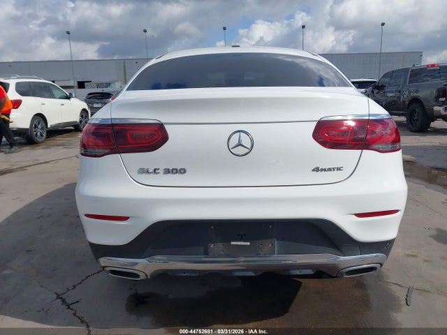 Mercedes-Benz GLC 4matic Coupe