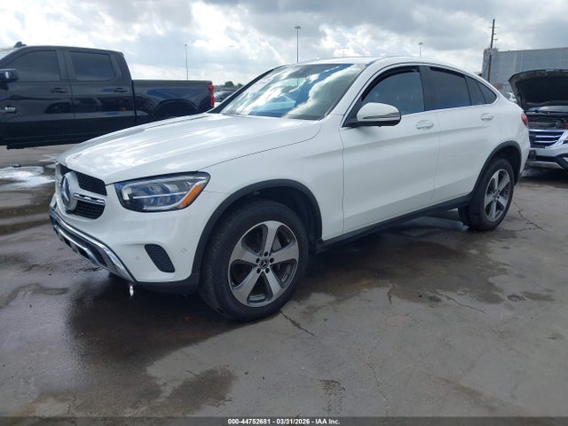 Mercedes-Benz GLC 4matic Coupe