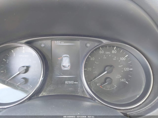 Nissan Rogue S
