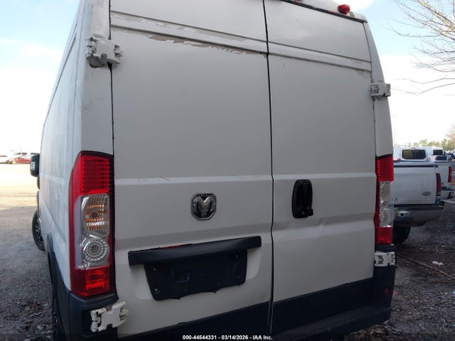 Ram Promaster Cargo Van High Roof 159 Wb Ext