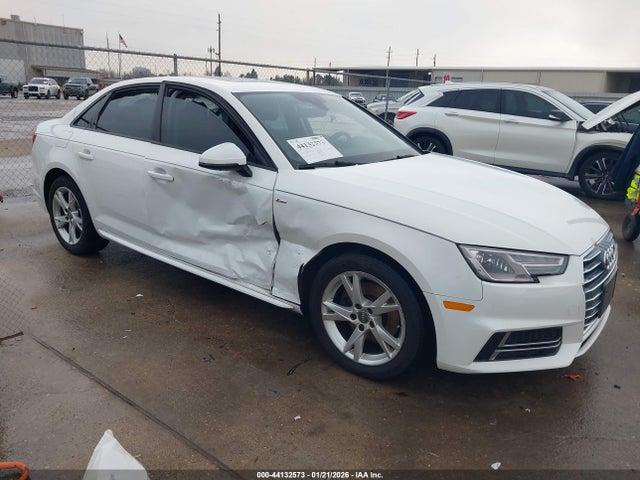 Salvage Audi A4 Image