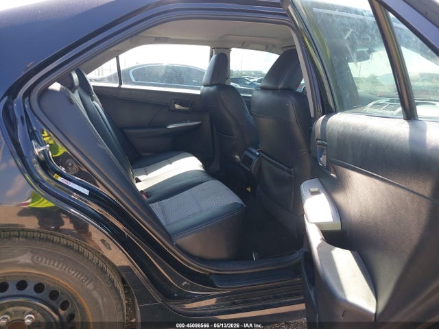 Toyota Camry Se Limited Edition