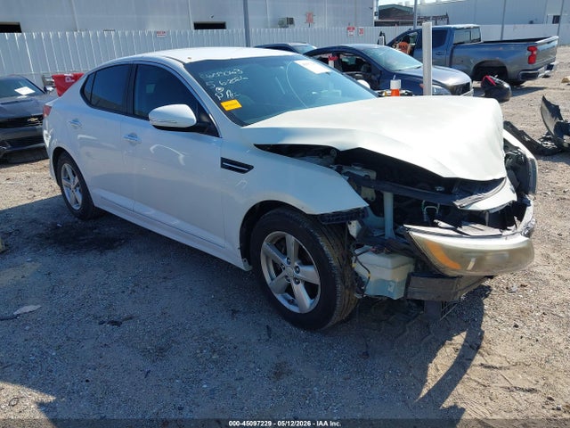 Salvage Kia Optima Image