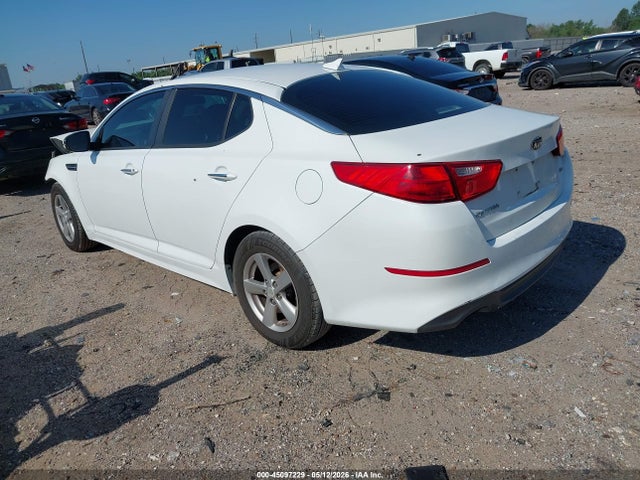 Kia Optima Lx