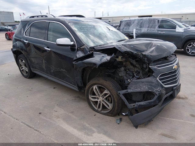 Salvage Chevrolet Equinox Image